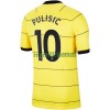 Maillot de Supporter Chelsea Christian Pulisic 10 Extérieur 2021-22 Pour Homme